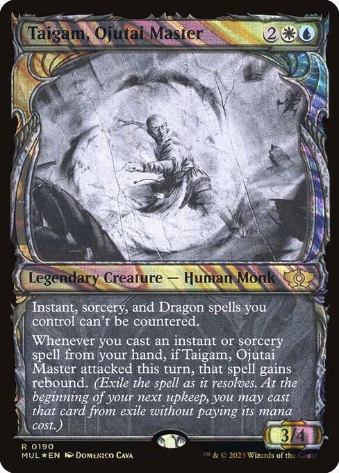 Taigam, Ojutai Master
