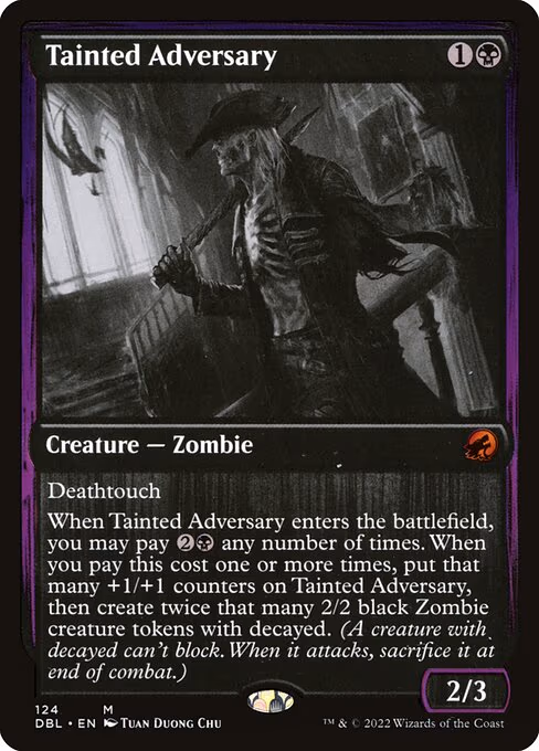 Tainted Adversary