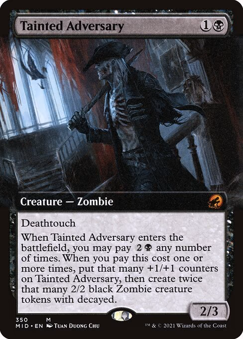 Tainted Adversary