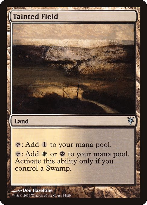 Tainted Field