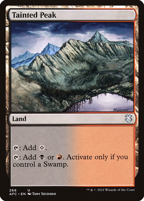 Tainted Peak