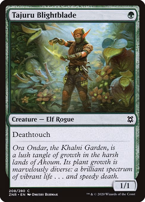 Tajuru Blightblade