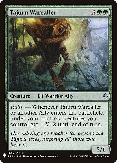 Tajuru Warcaller