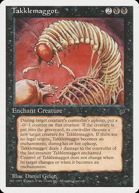 Takklemaggot - U