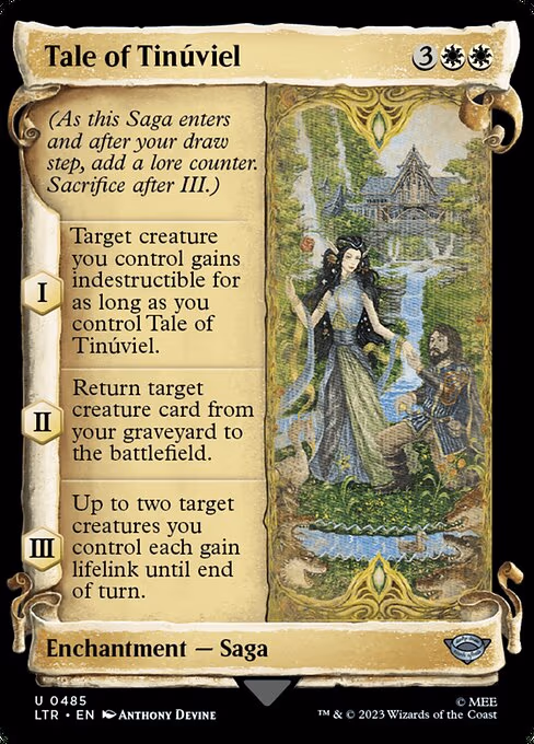 Tale of Tinuviel