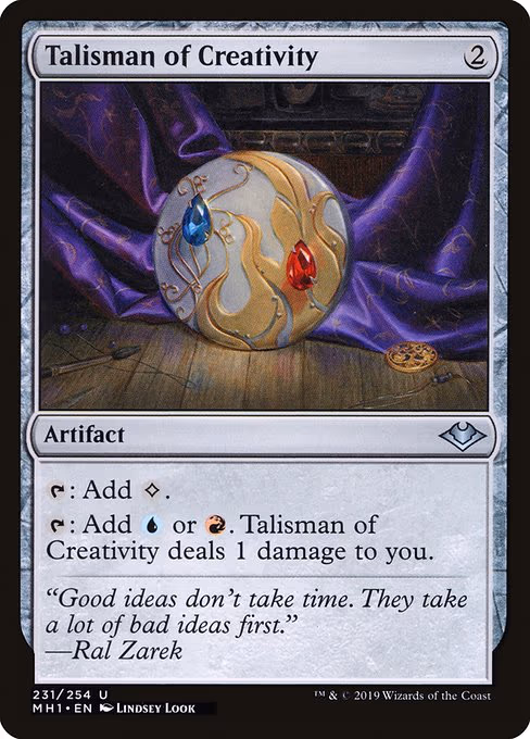 Talisman of Creativity