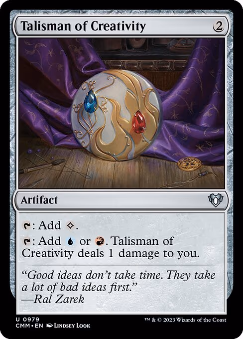 Talisman of Creativity