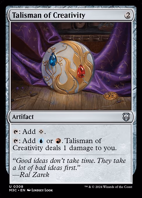 Talisman of Creativity