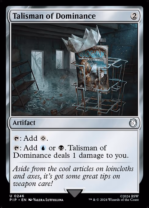 Talisman of Dominance