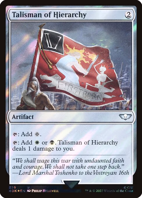 Talisman of Hierarchy