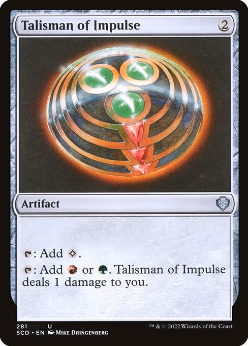 Talisman of Impulse