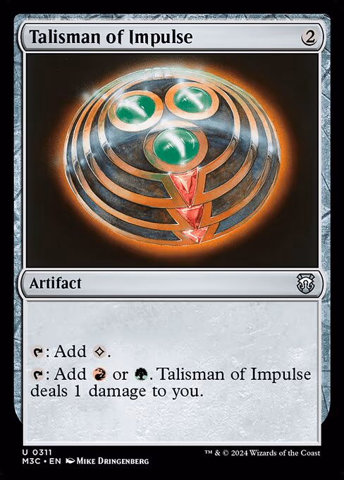 Talisman of Impulse