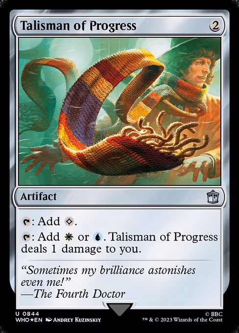 Talisman of Progress