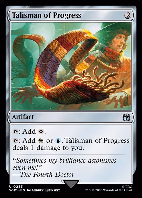 Talisman of Progress