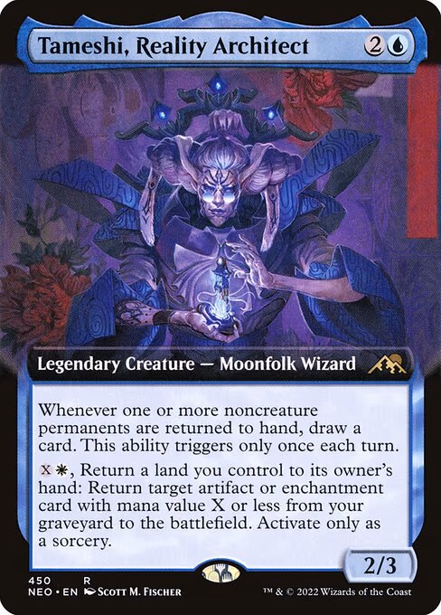 Tameshi, Reality Architect