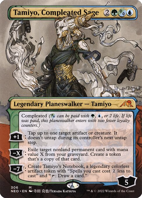 Tamiyo, Compleated Sage