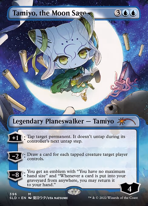 Tamiyo, the Moon Sage