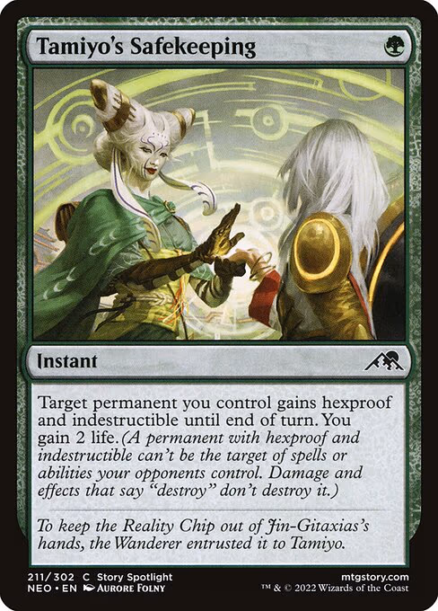 Tamiyo's Safekeeping