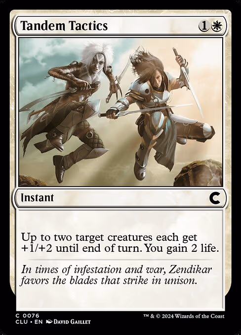 Tandem Tactics