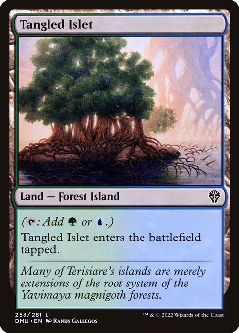 Tangled Islet - L (258)