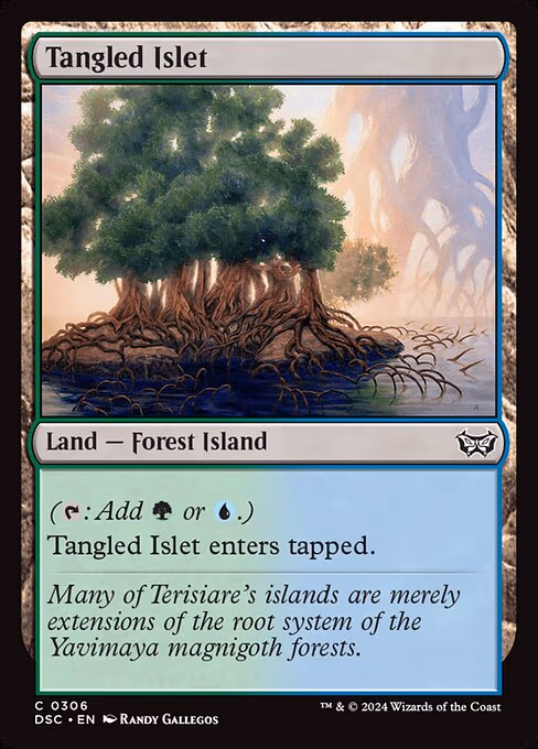 Tangled Islet - C (306)
