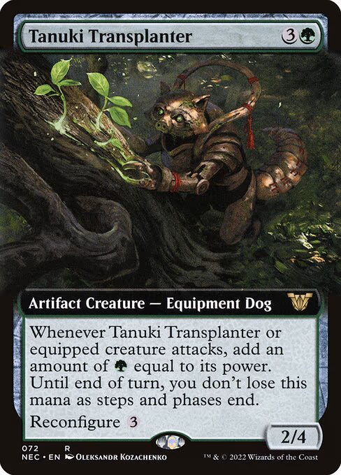 Tanuki Transplanter