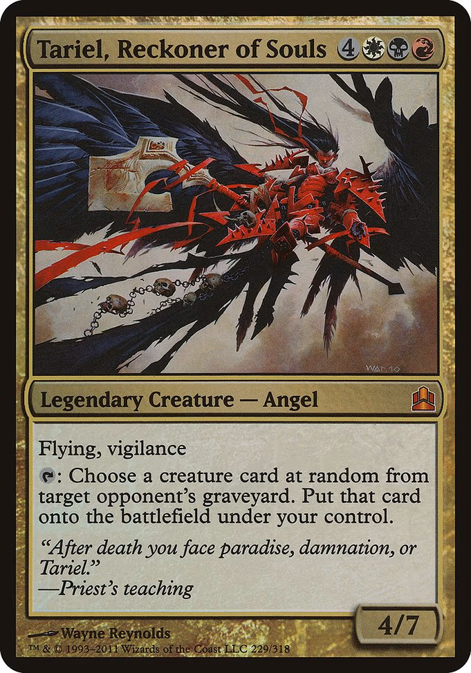 Tariel, Reckoner of Souls (Commander) - M (229)