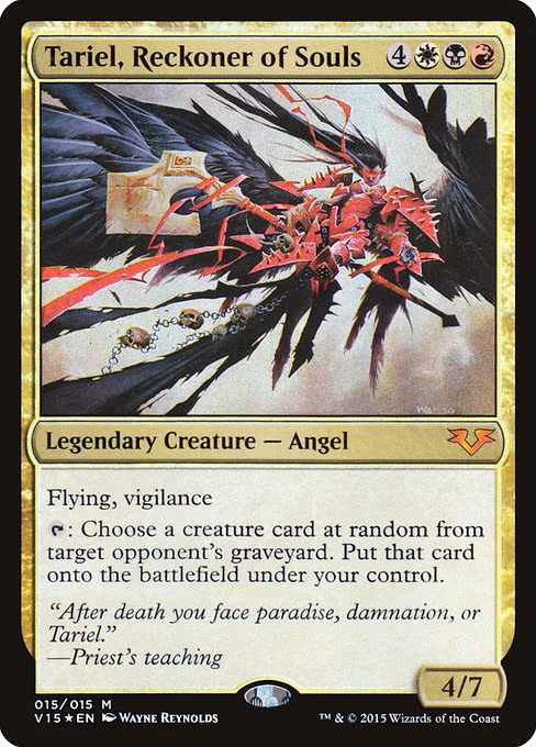 Tariel, Reckoner of Souls
