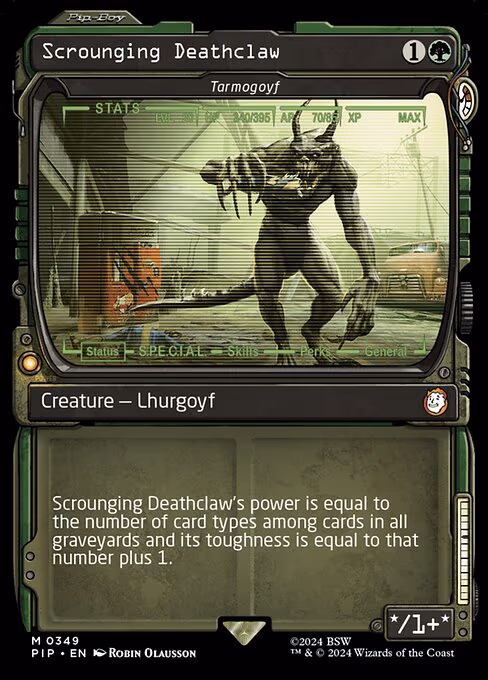 Scrounging Deathclaw - Tarmogoyf