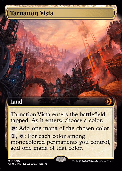 Tarnation Vista