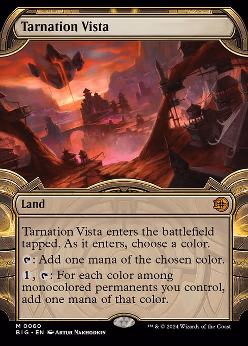Tarnation Vista