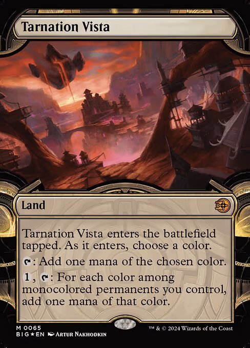 Tarnation Vista