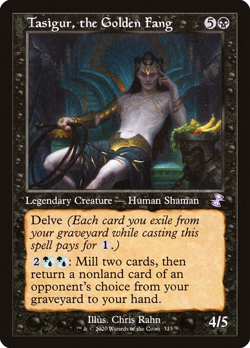 Tasigur, the Golden Fang