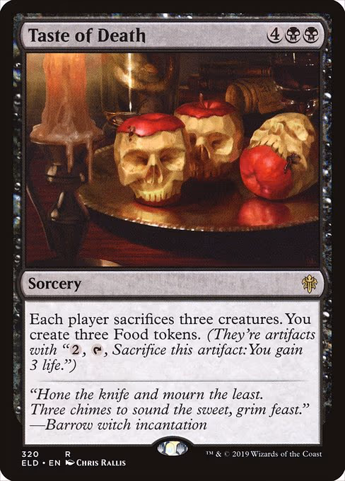 Taste of Death