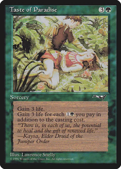 Taste of Paradise - C (85)