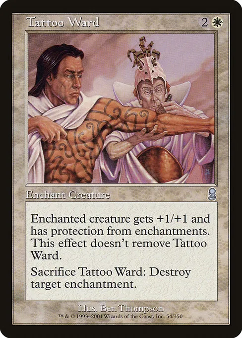 Tattoo Ward - U (54)