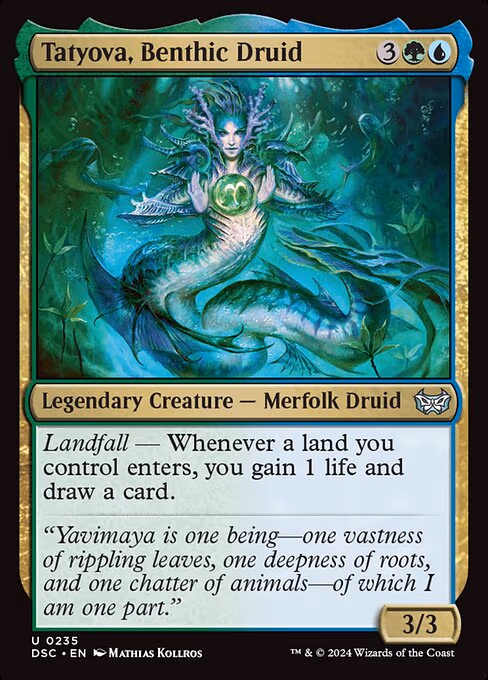 Tatyova, Benthic Druid - U (235)