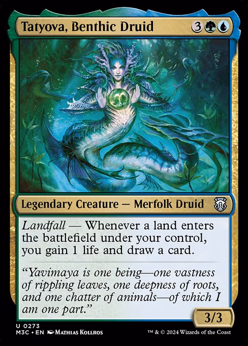 Tatyova, Benthic Druid - U (273)