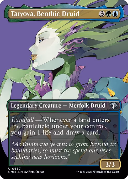 Tatyova, Benthic Druid - U (687)