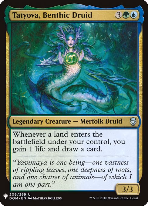 Tatyova, Benthic Druid - U (206)