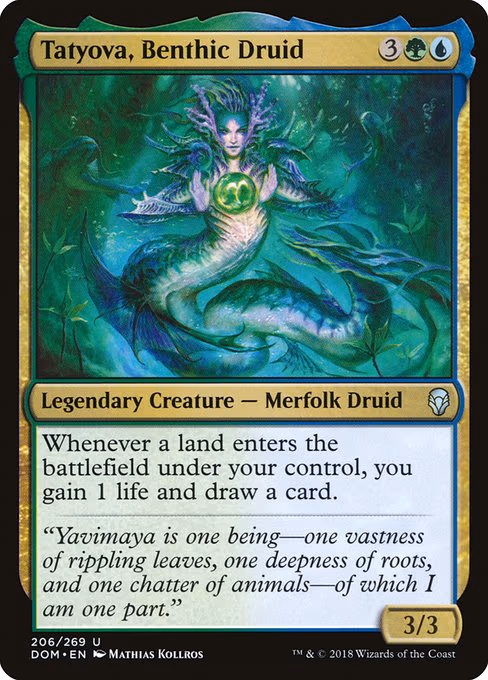 Tatyova, Benthic Druid - U (206)