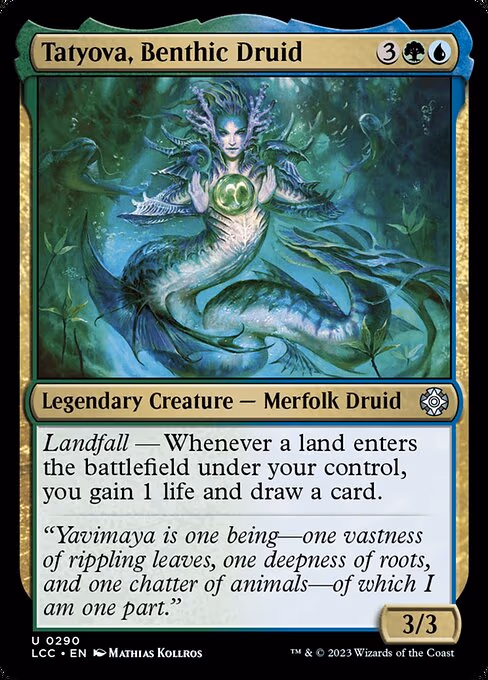 Tatyova, Benthic Druid - U (290)