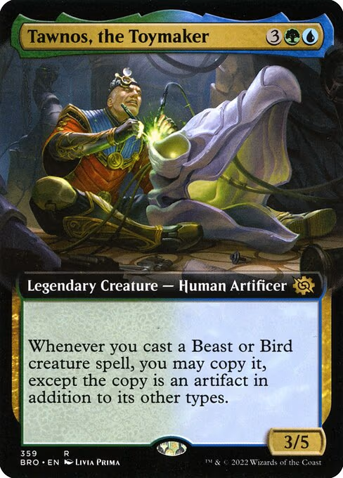 Tawnos, the Toymaker