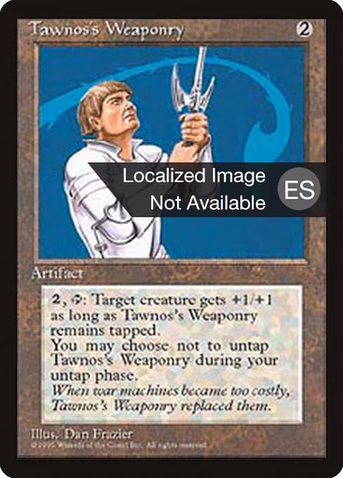 Tawnos's Weaponry