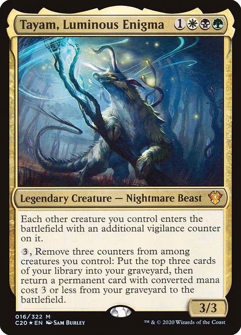 Tayam, Luminous Enigma