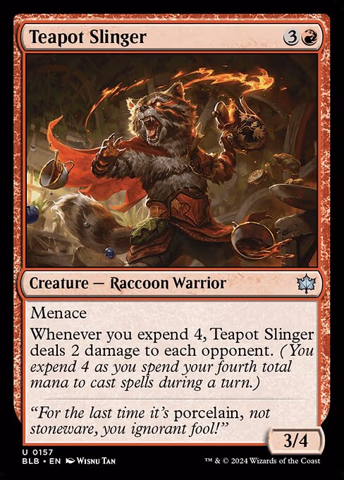 Teapot Slinger