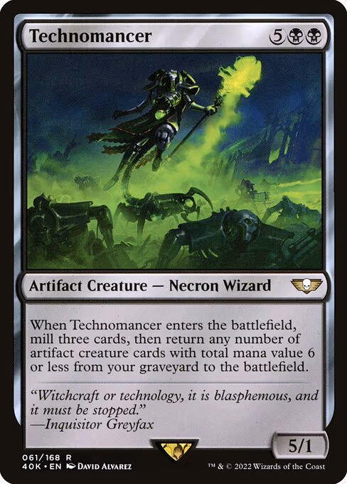 Technomancer