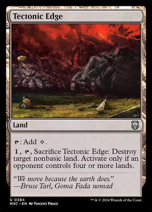 Tectonic Edge