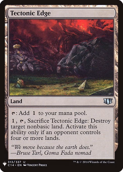 Tectonic Edge