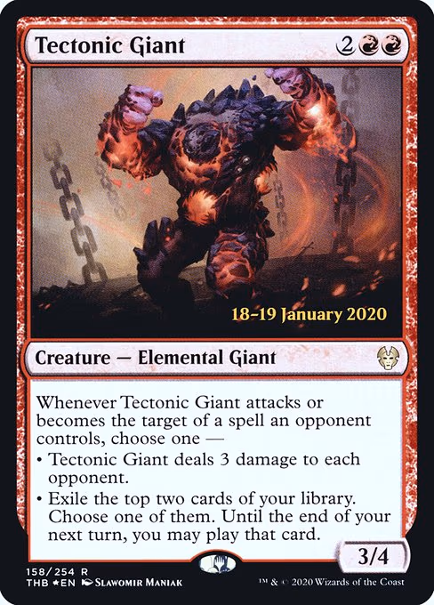 Tectonic Giant